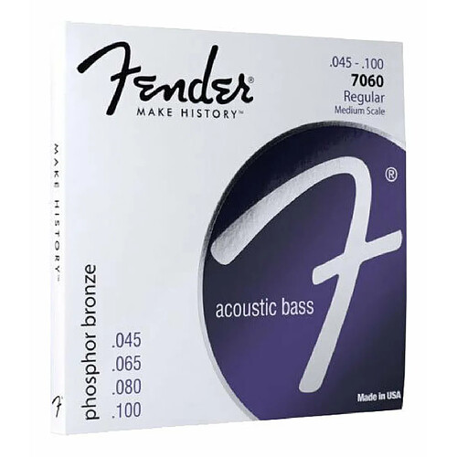 Acoustic Bass Strings Fender