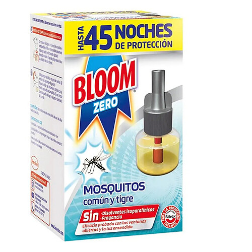 Antimoustiques Électrique Bloom Bloom Zero Mosquitos 45 Nuits