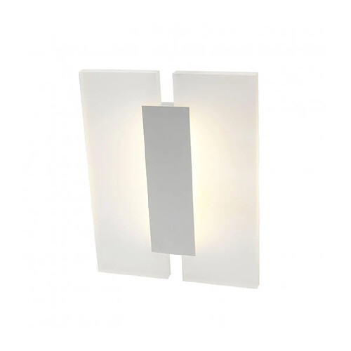 Luminaire Center Applique murale moderne Jacob Blanc sable