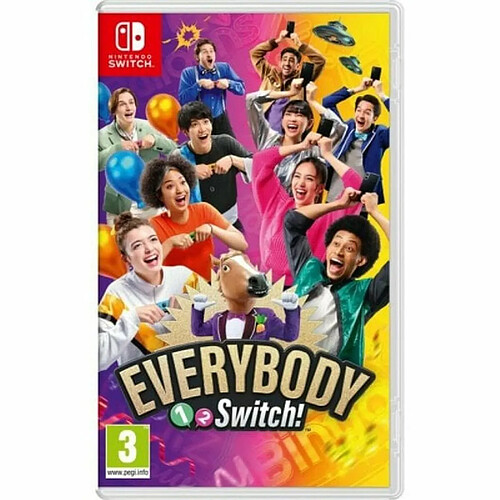 Jeu vidéo pour Switch Nintendo