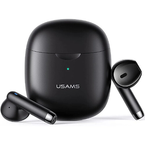 USAMS-IA04 Ecouteur Sans Fil Bluetooth Microphone Intégré Plastique Noir