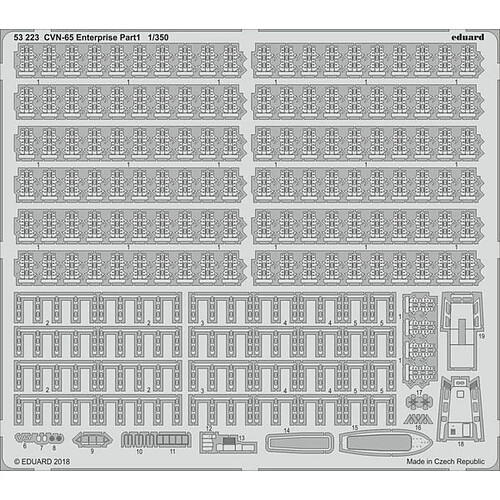 CVN-65 Enterprise pt.1 for Tamiya - 1:350e - Eduard Accessories