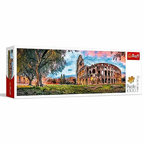 Trefl Panorama colosseum at Dawn Puzzle (1000 piAces), Multicolore (29030)