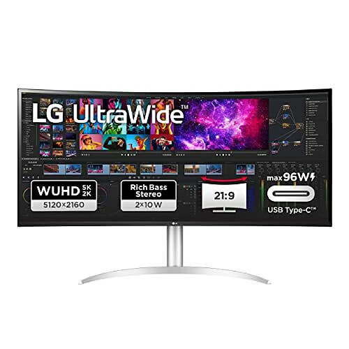 Momentum LG UltraWide Monitor 40WP95X-W - 100.86 cm (39.7``) - 5120 x 2160 WUHD