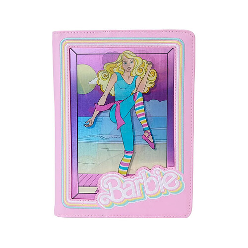 Mattel - Carnet de notes Barbie 65th Anniversary Barbie Box by Loungefly