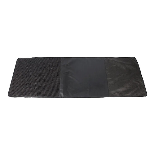 Universal Relâchement de pression protecteur meuble chat scratch maison anti-griffe canapé universel fournitures pour animaux domestiques lavable noir solide tapis de couverture | scratch meuble