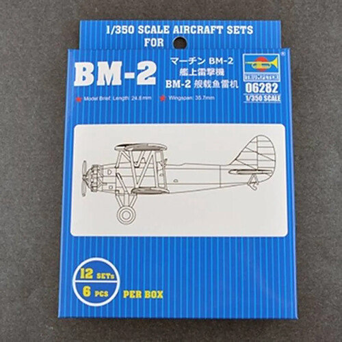 Trumpeter Maquette Avion Bm-2