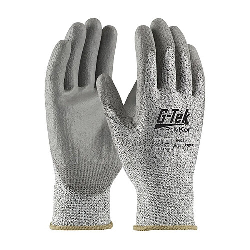 Pip Europe Gants anticoupures enduction PU PIP GTEK POLYKOR