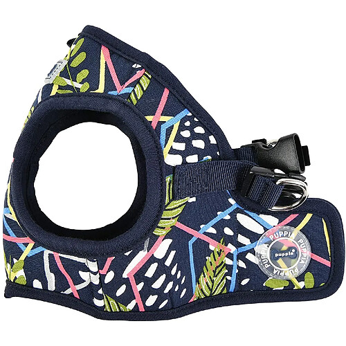 Puppia Harnais pour Chien Botanical Harness B, Navy, XL