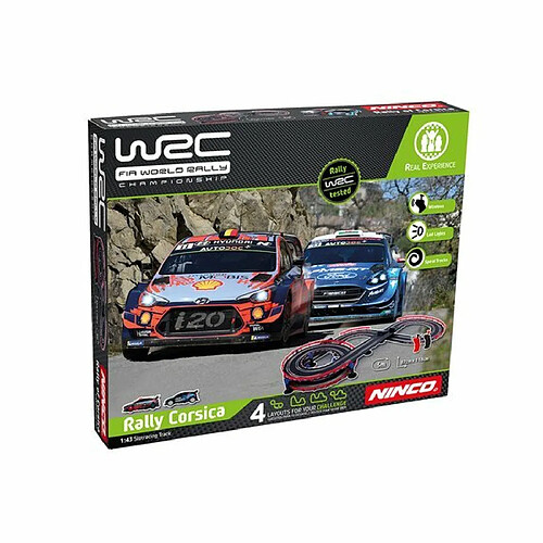 Ludendo Circuit Rallye de Corse 5 m WRC Ford Hyndai