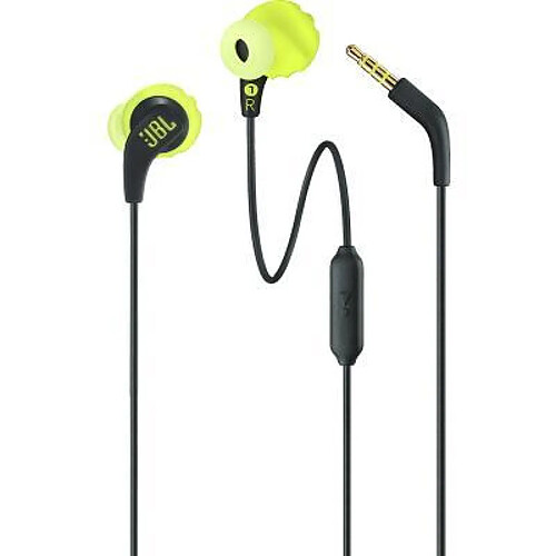 Kit piéton filaire JBL Endurance RUN vert et noir