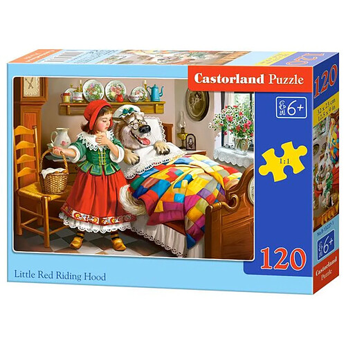 Little Red Riding Hood,Puzzle 120 Teile - Castorland