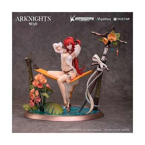 Myethos Arknights - Statuette 1/7 Surtr: Colorful Wonderland CW03 VER. 24 cm