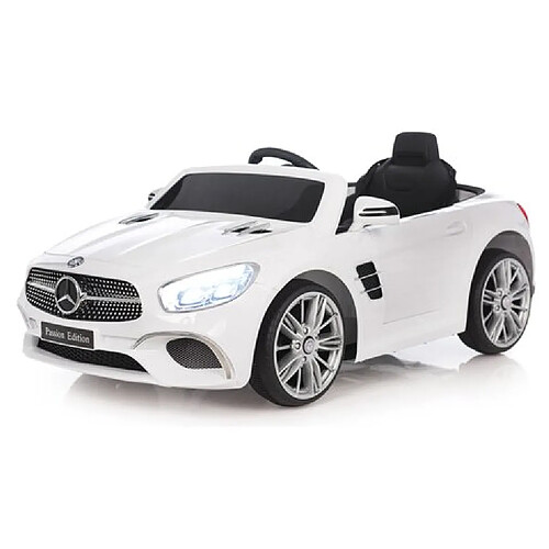 Jamara Ride-on Mercedes-Benz SL 400 Blanc 12V