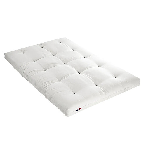 Idliterie Matelas Futon Ecru Latex