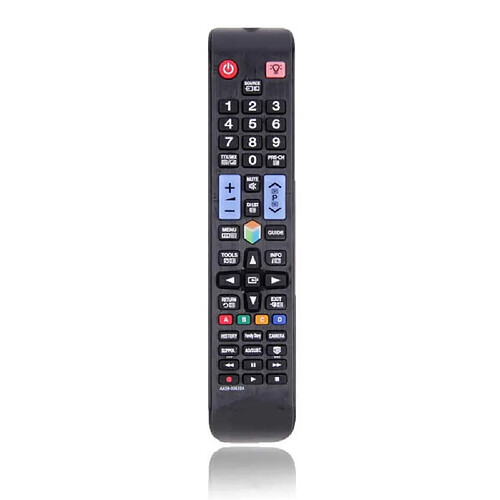 Visiodirect Télécommande de remplacement pour BN59-01015A BN59-01012A BN59-01014A télévision Samsung