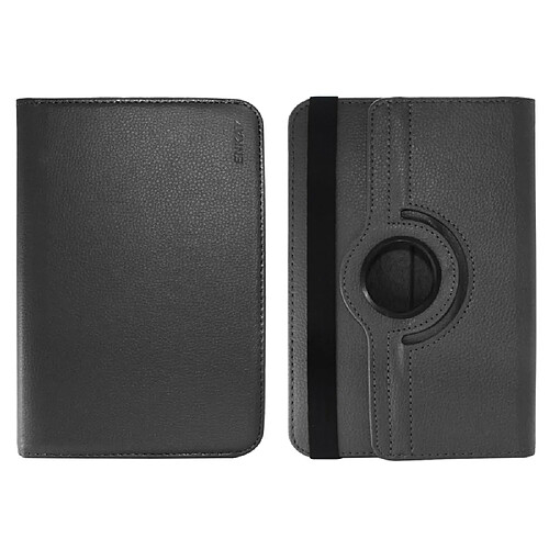 Etui en PU rotation à 360 degrés noir pour votre Tablet 10 inch