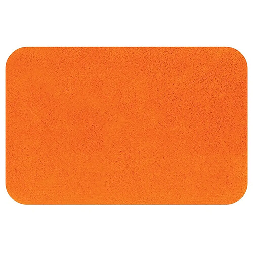 Spirella Tapis de bain Coton CAROLINA 55x65cm Orange