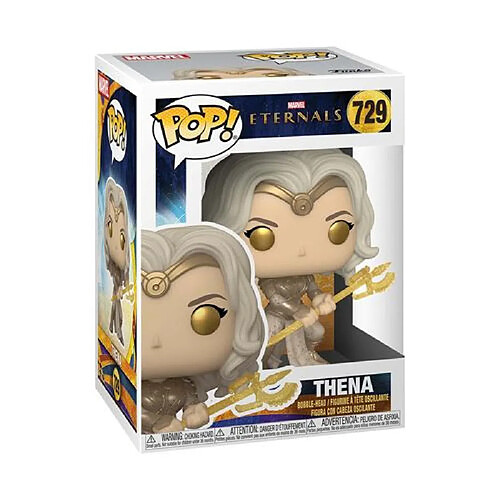 Ludendo Figurine POP Bobble Thena Marvel Eternals