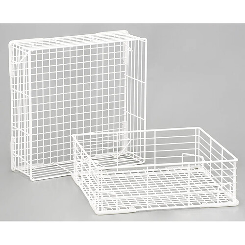 Casier de Lavage à Verres - 400x400x130 mm - Casselin