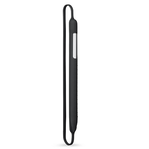 Wewoo Apple Pencil Shuffproof Soft Silicone Capuchon de protection Housse de pour iPad Pro 9.7 / 10.5 / 11 / 12.9 Accessoires Noir