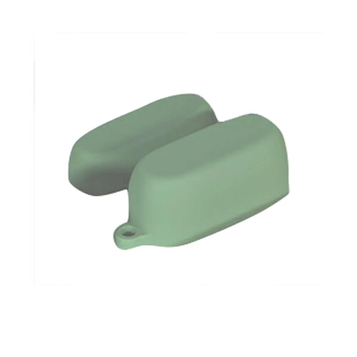 LUUCOZK Étui de protection souple en silicone pour écouteurs Elite 75T-Matcha Green^