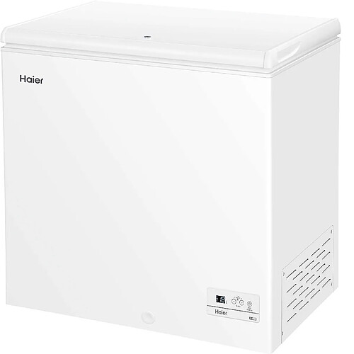 Congélateur coffre HAIER HCE200F Blanc