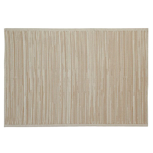 Aubry Gaspard Grand tapis d'extérieur en polypropylène 160 x 230 cm Uni - Beige.