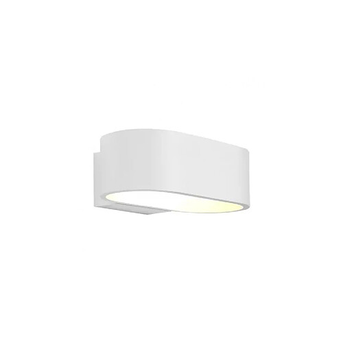 Miidex Applique Murale LED Blanc 6W 3000°K