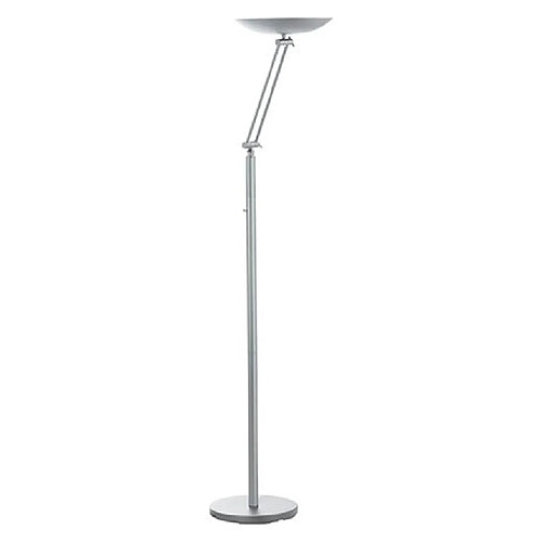 Unilux Lampadaire Led Varialux gris métal