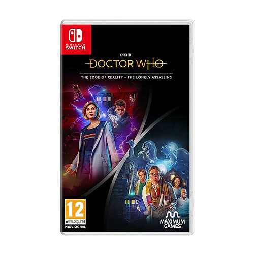 Maximum Games Doctor Who Duo Bundle Nintendo Switch