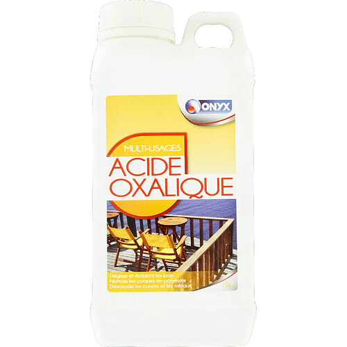 Acide oxalique Onyx Bidon 750g