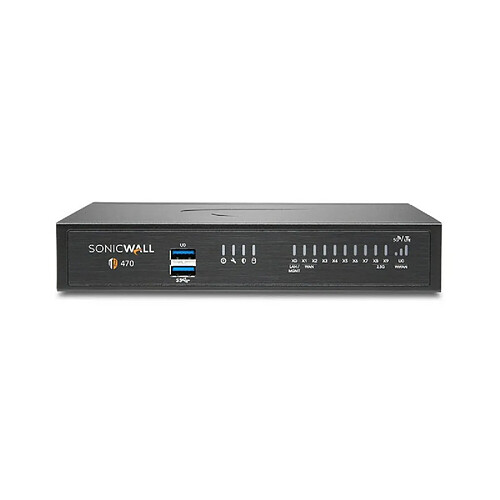 SONICWAVE SonicWall TZ470 pare-feux (matériel) 3500 Mbit/s