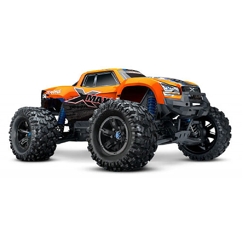 X-Maxx 8S édition limitée 1/6 brushless orange - Traxxas TRX77086-4-ORNG