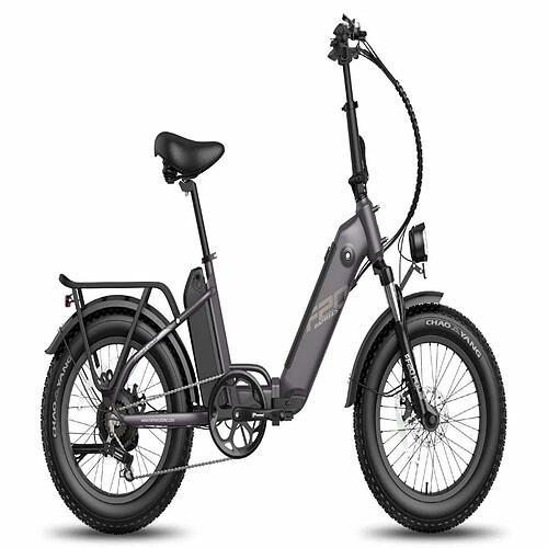 FAFREES FF20 Polar Vélo Électrique - 500W Autonomie 110KM Freins à Disque - Noir