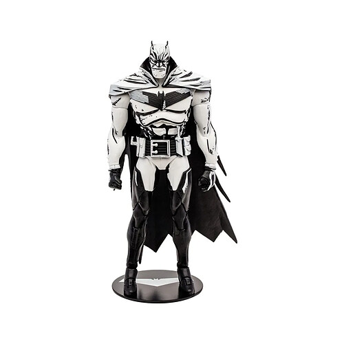 Mc Farlane DC Multiverse - Figurine Sketch Edition Batman (Batman: White Knight) (Gold Label) 18 cm