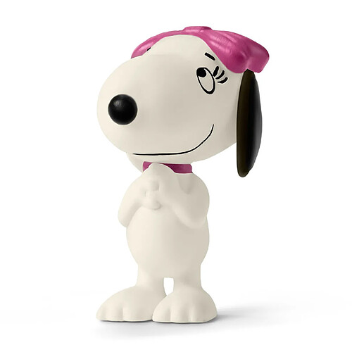 Schleich Figurine Snoopy : Belle ravie