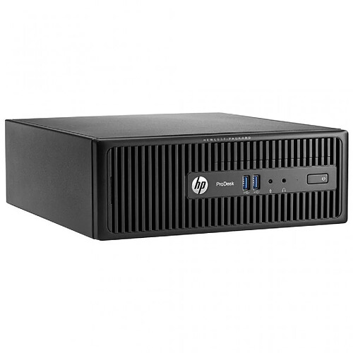 HP EliteDesk 800 G2 SFF Core i5 3.2 GHz - SSD 256 Go RAM 16 Go · Reconditionné