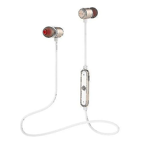 Universal Sport sans fil magnétique BT 4.1 casque casque stéréo intra-auriculaire réducteur réglage fin