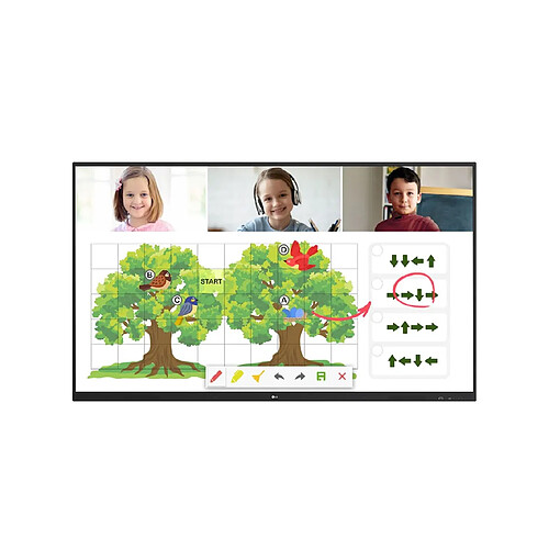 Écran Tactile Interactif Videowall LG 65TR3DJ-B.AEUQ 65" IPS 65"