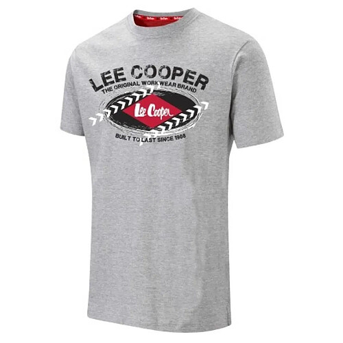 Lee Cooper Tee -shirt Original gris XL