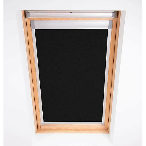 Bloc Skylight Blind MK04 pour Fenêtres de Toit Velux Blocage, Noir, 603 x 782 mm