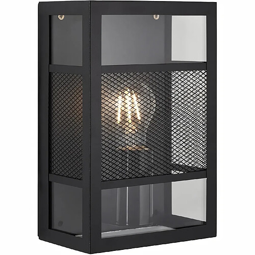 Brilliant (Lighting) GETTA Applique extérieure noir E27 1x40W non inclus