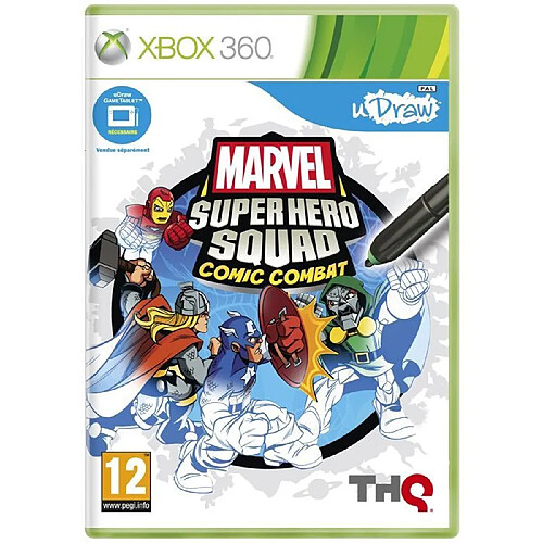 THQ Marvel super hero squad comic creator (jeu Xbox 360 tablette)