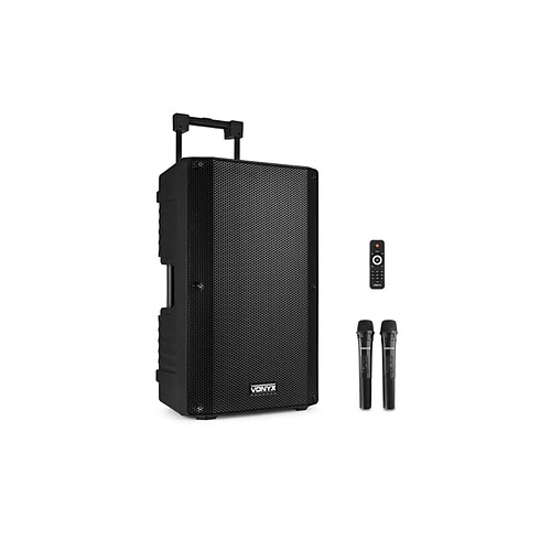 Enceinte nomade bluetooth noir - VSA700 - MONACOR