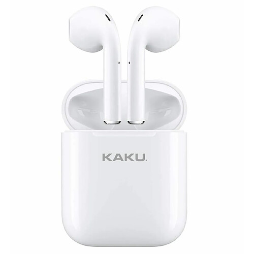 iKaku KSC-503 Bluetooth TWS Mains Libres Blanc