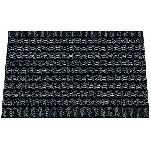 Tapis grattant 40x60cm noir - solidotemp40602 - ID MAT