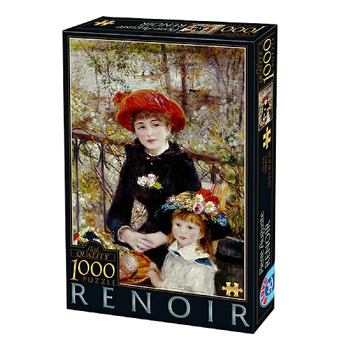 Unbekannt Toys en D 2 ? Puzzle 1000 Renoir