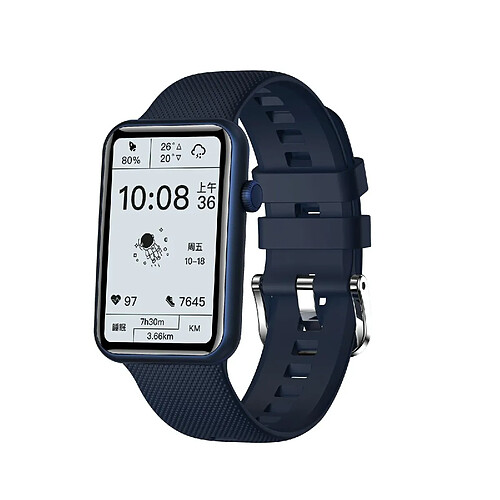 Yonis Montre Connectée IP68 Étanche Bluetooth 5.0