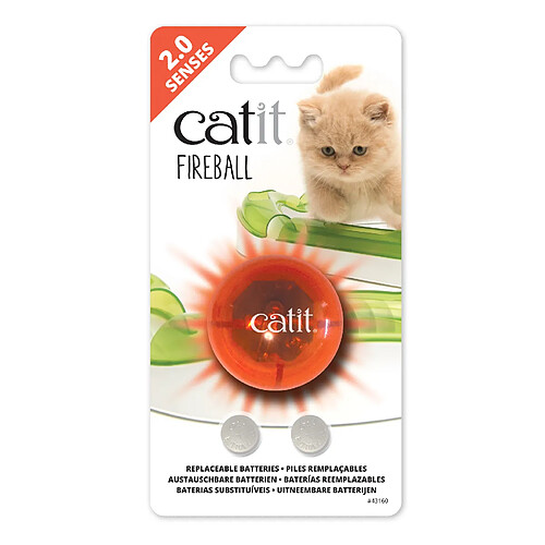 Jouet Balle lumineuse pour Chat Catit Senses 2.0